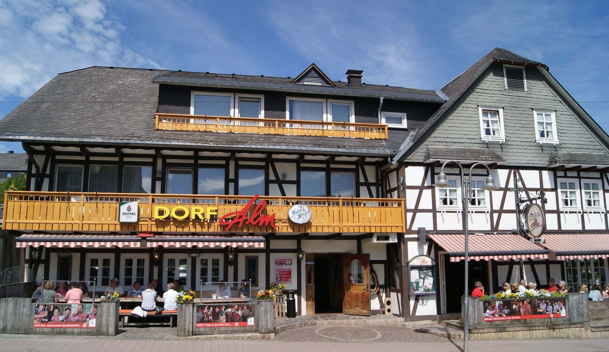 מלון וילינגן Dorf Alm Willingen מראה חיצוני תמונה