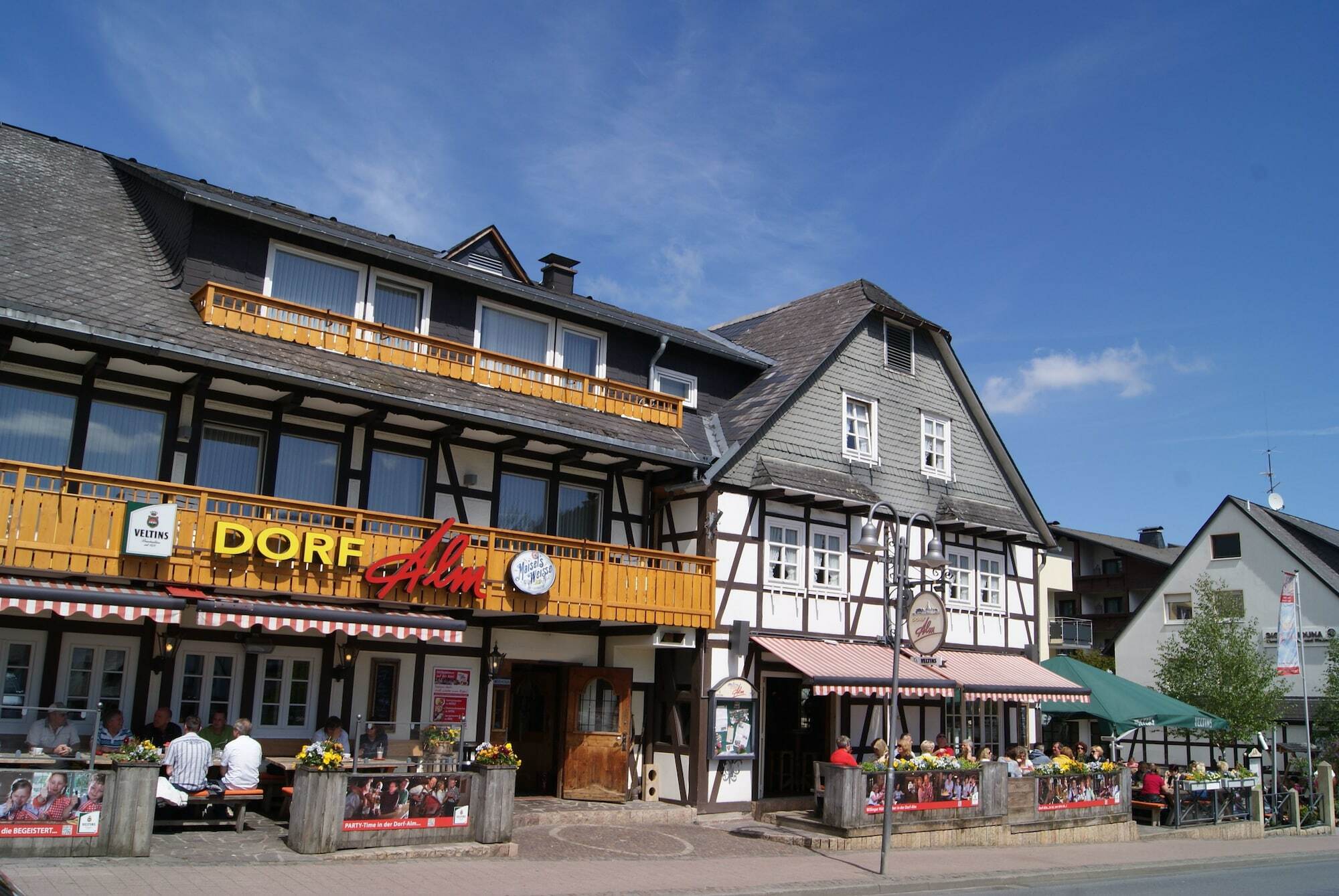 מלון וילינגן Dorf Alm Willingen מראה חיצוני תמונה